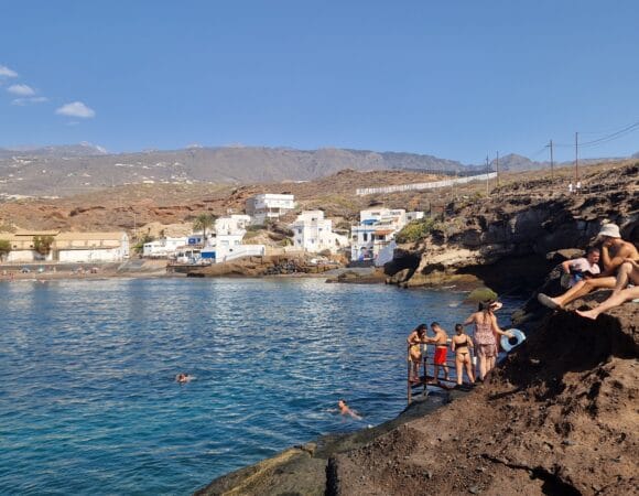 El Puertito: Jeden z posledních nedotčených koutů na jihu Tenerife