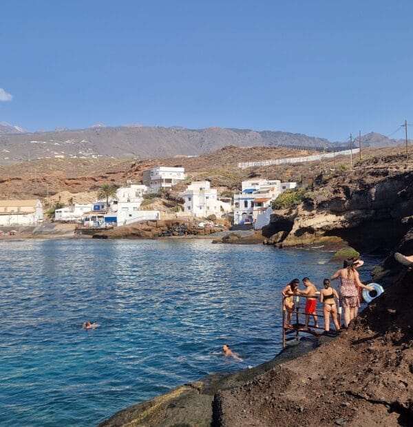 El Puertito: Jeden z posledních nedotčených koutů na jihu Tenerife