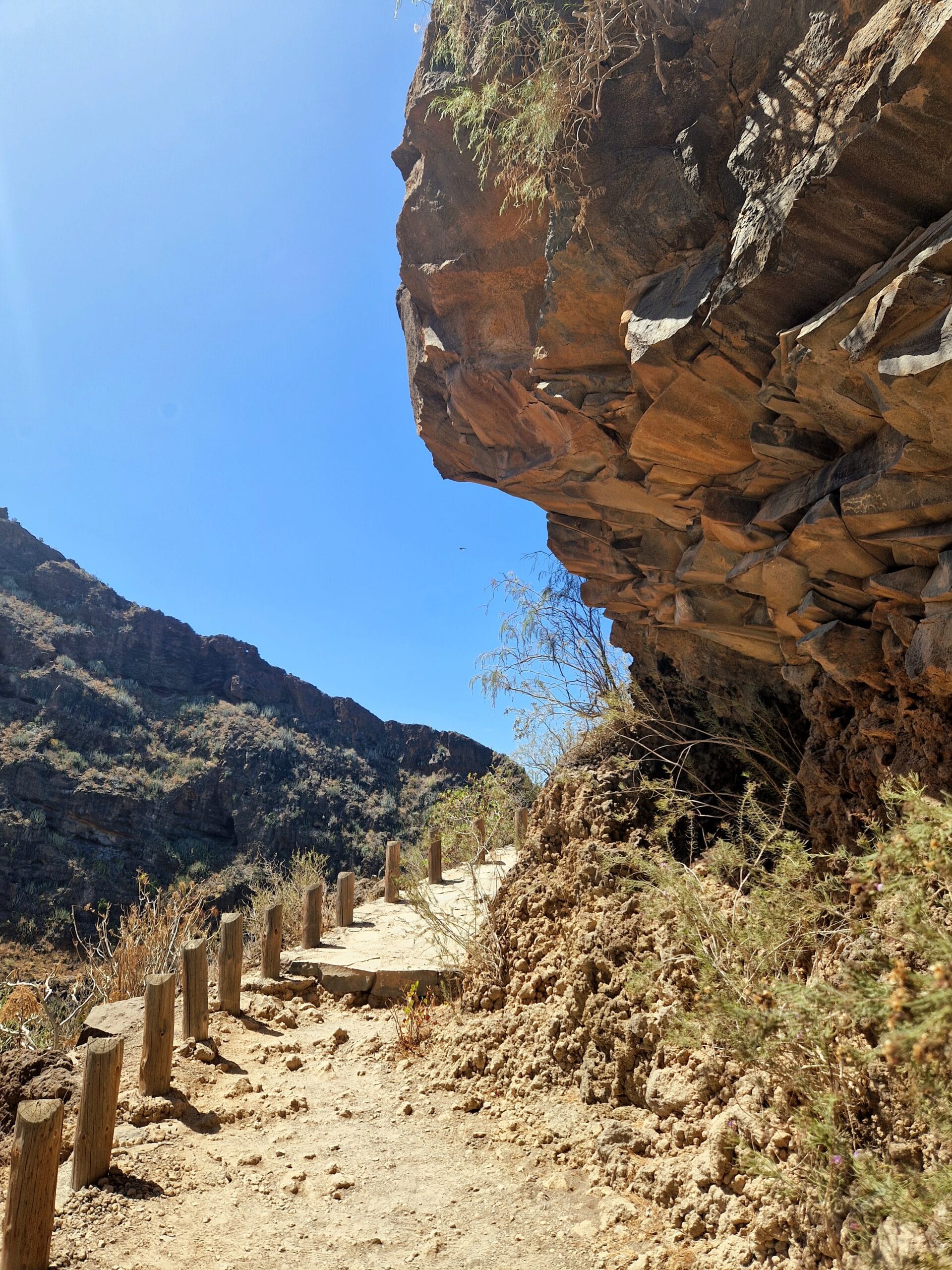 Barranco del Infierno – putování pekelnou stezkou na jihu Tenerife