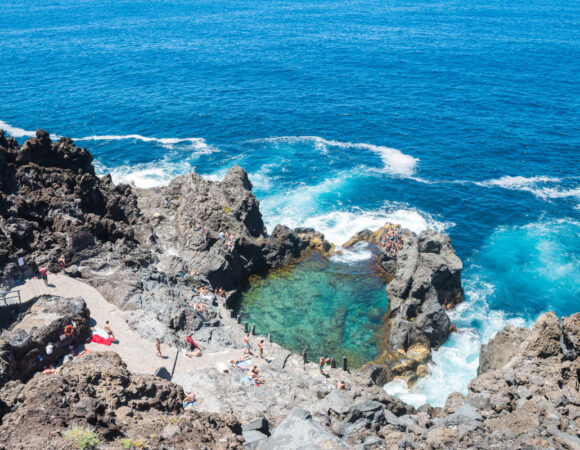 Top 5 Natural Pools in Tenerife