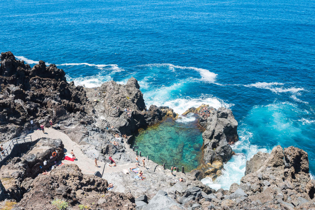 Top 5 Natural Pools in Tenerife