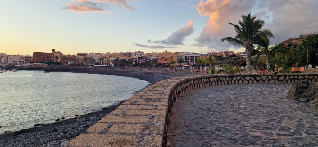 promenáda v playa san juan