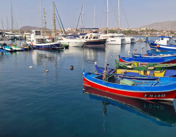 Las Galletas & Marina del Sur: A Local Coastal Town with a Working Marina and Authentic Island Life