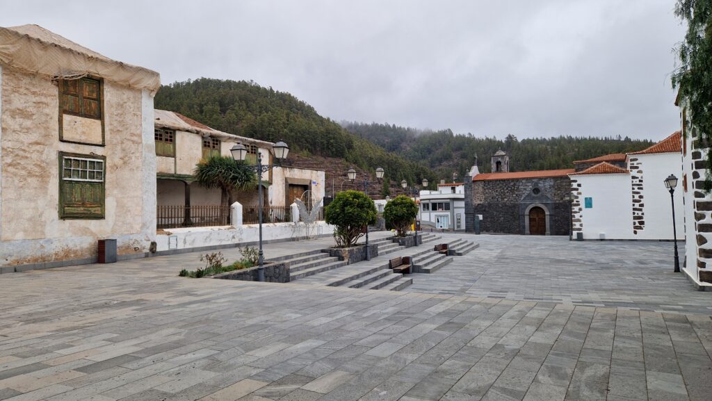 vilaflor, village in tenerife