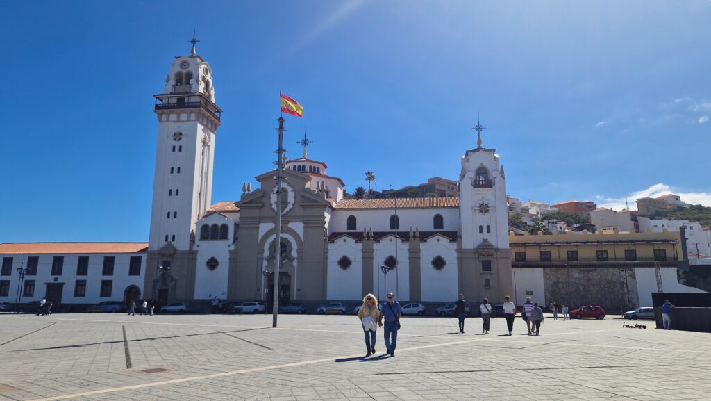 basilica de nuestra senora de candelaria, tenerife