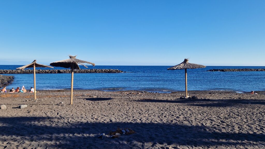 playa de el cabezo in Puertito de GüÃmar