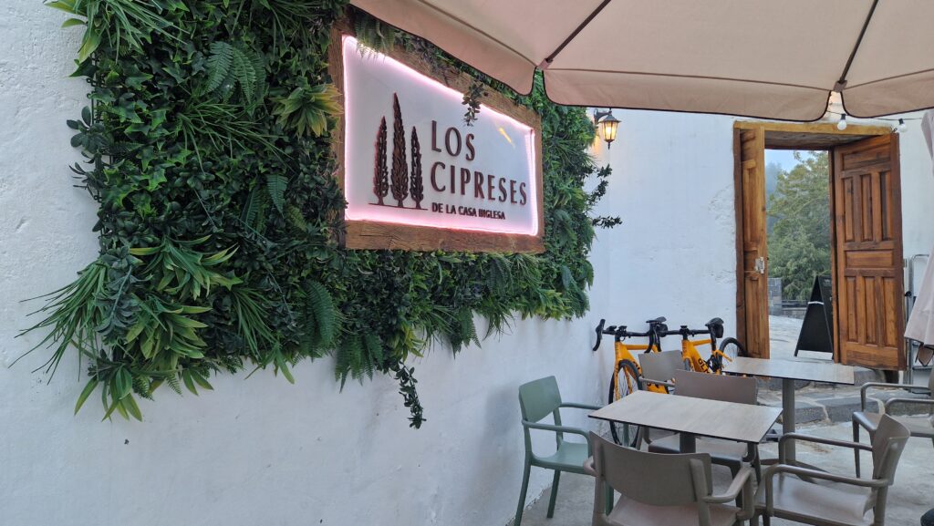 los cipreses restaurant in vilaflor tenerife