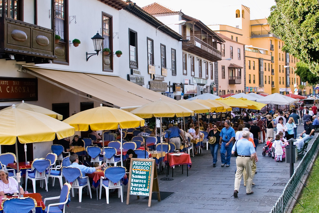 restaurants on the street