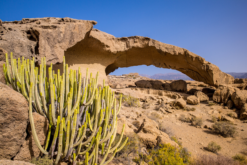 arco de tajao, tenerife