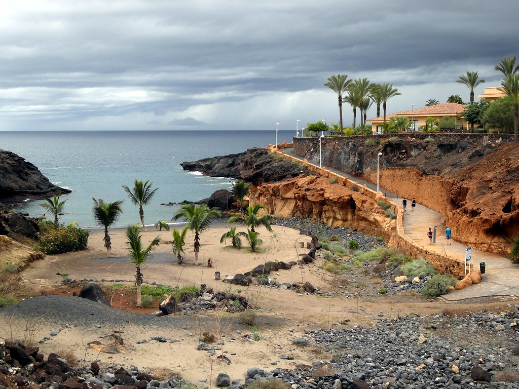 pláž v playa paraíso