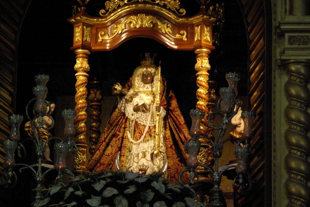virgen de candelaria, black madonna