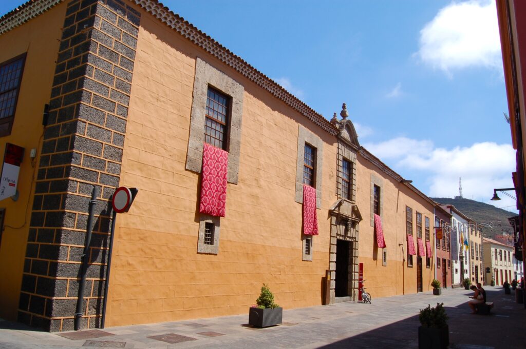 museum historie tenerife casa lercaro