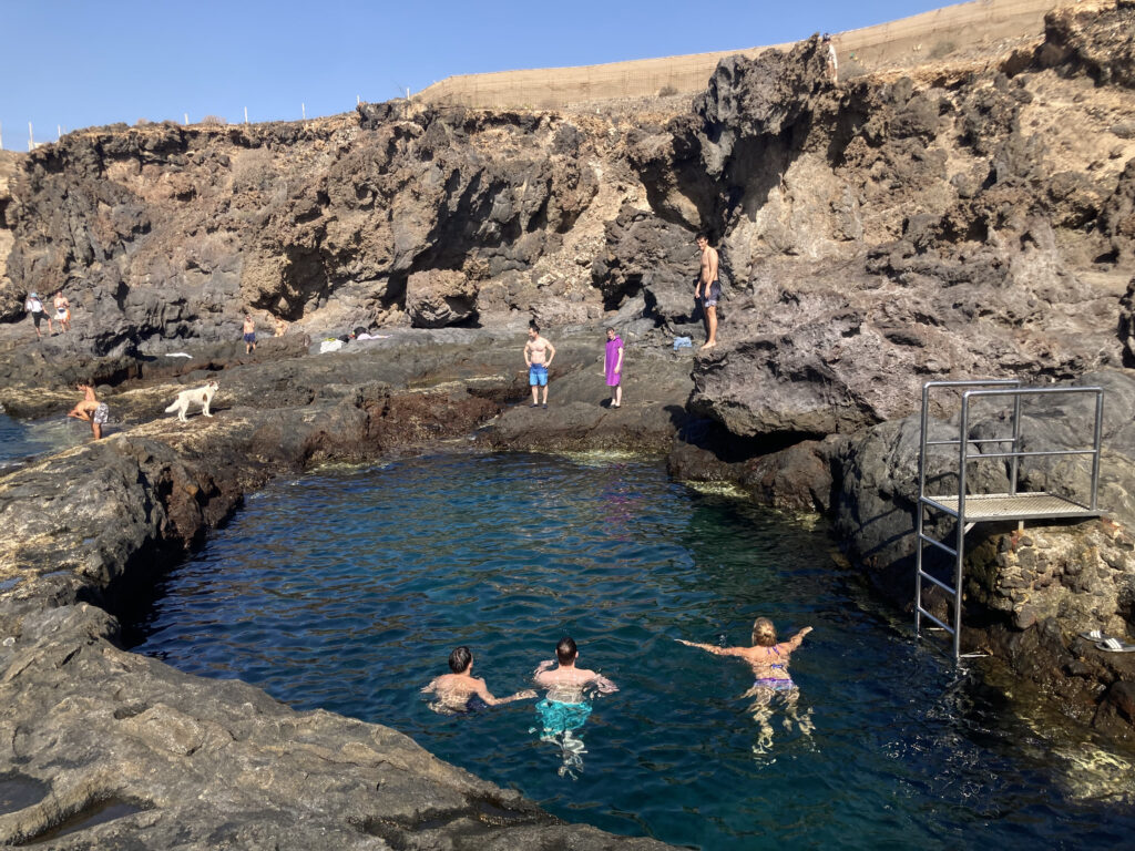 natural pools in los abrigos