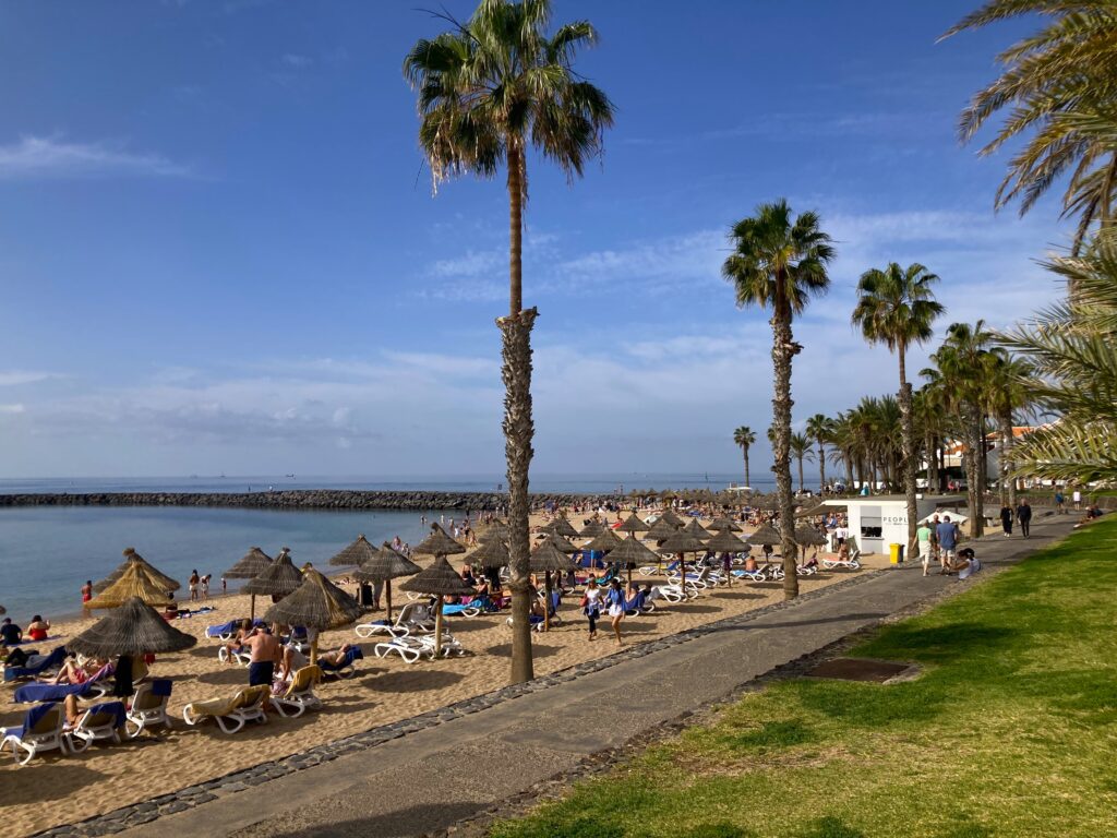 playa las américas