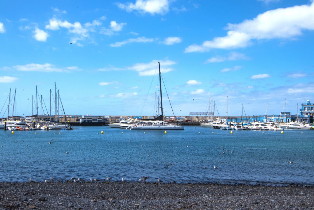 marina del sur v las galletas