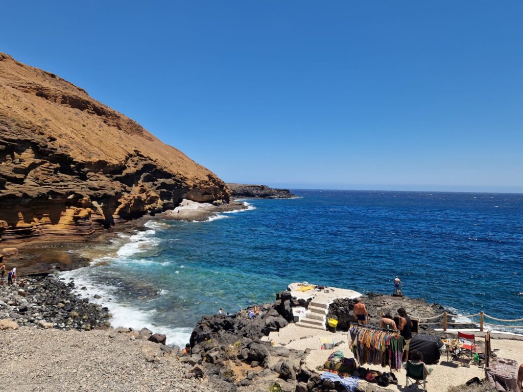 playa amarilla