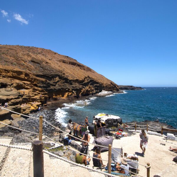 Montaña Amarilla & Playa Amarilla: jedno z nejlepších míst pro potápění na Tenerife