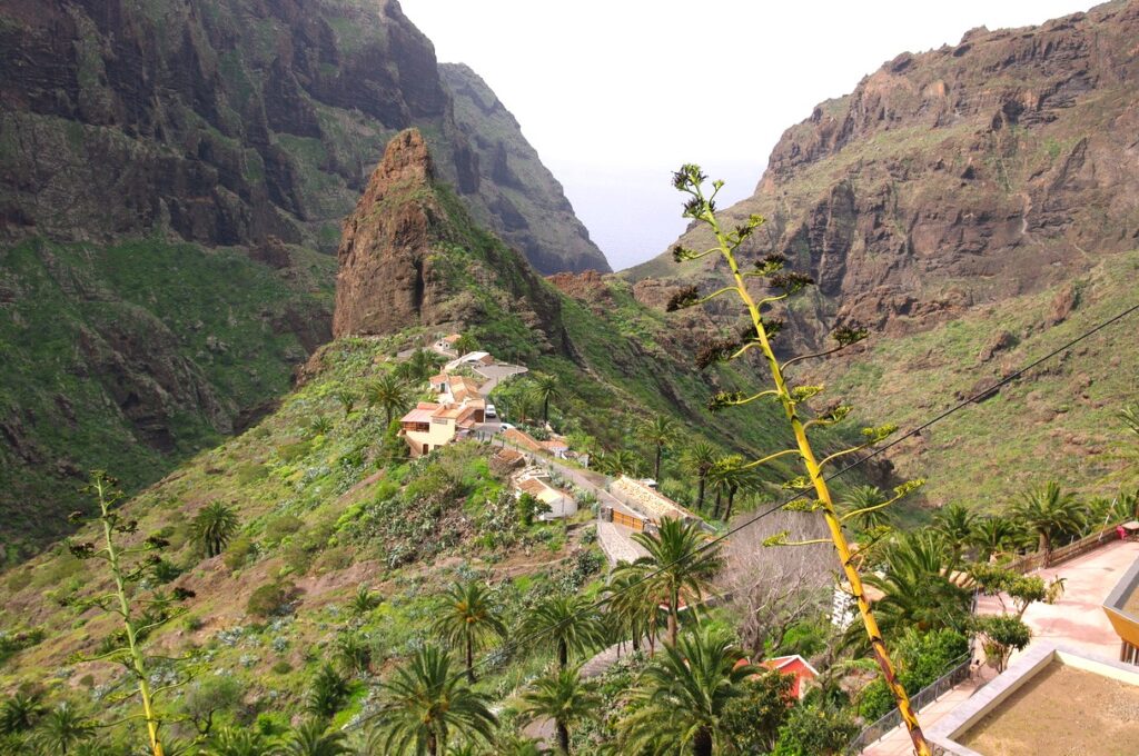 údolí Masca, Tenerife