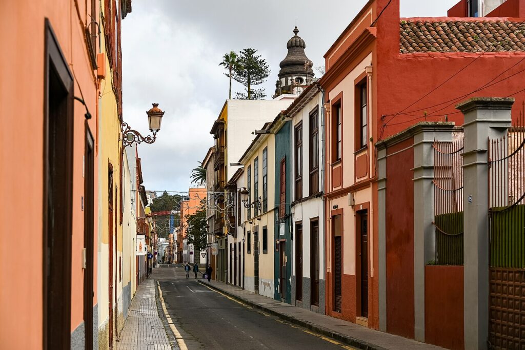 barevné ulice la laguna