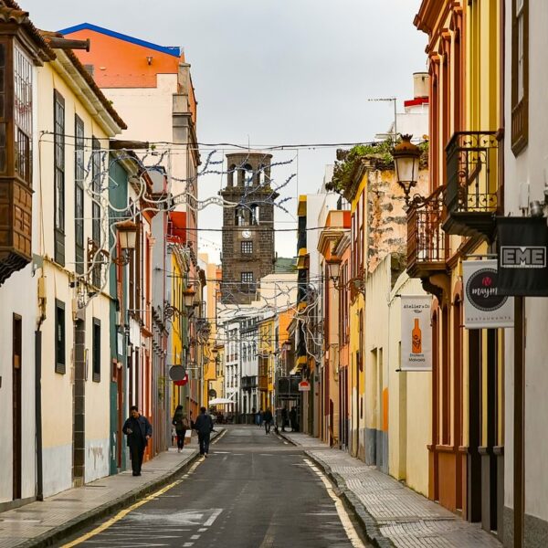 San Cristóbal de La Laguna: UNESCO město plné historie, kultury a místního života