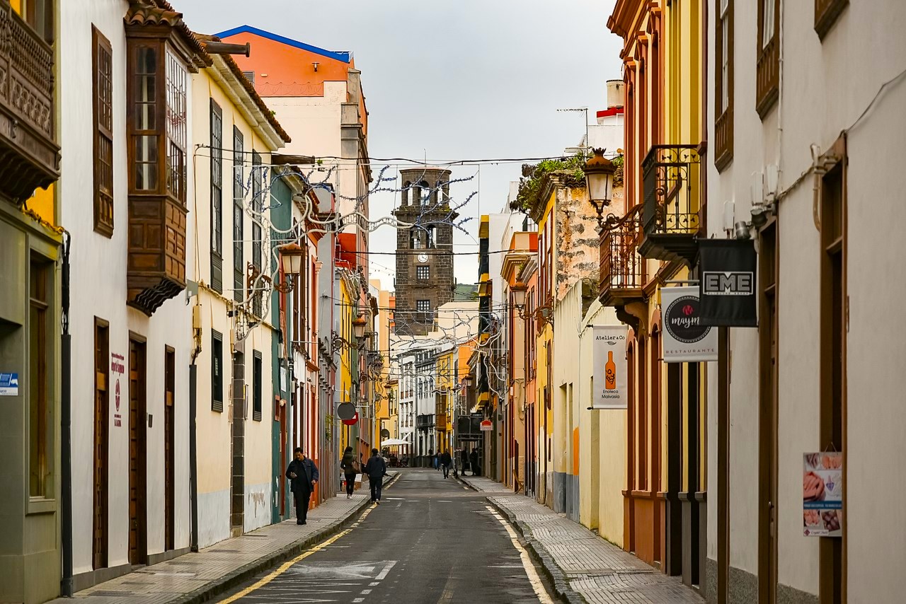 San Cristóbal de La Laguna: UNESCO město plné historie, kultury a místního života