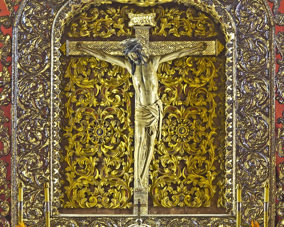 real santuario del santísimo cristo de la laguna