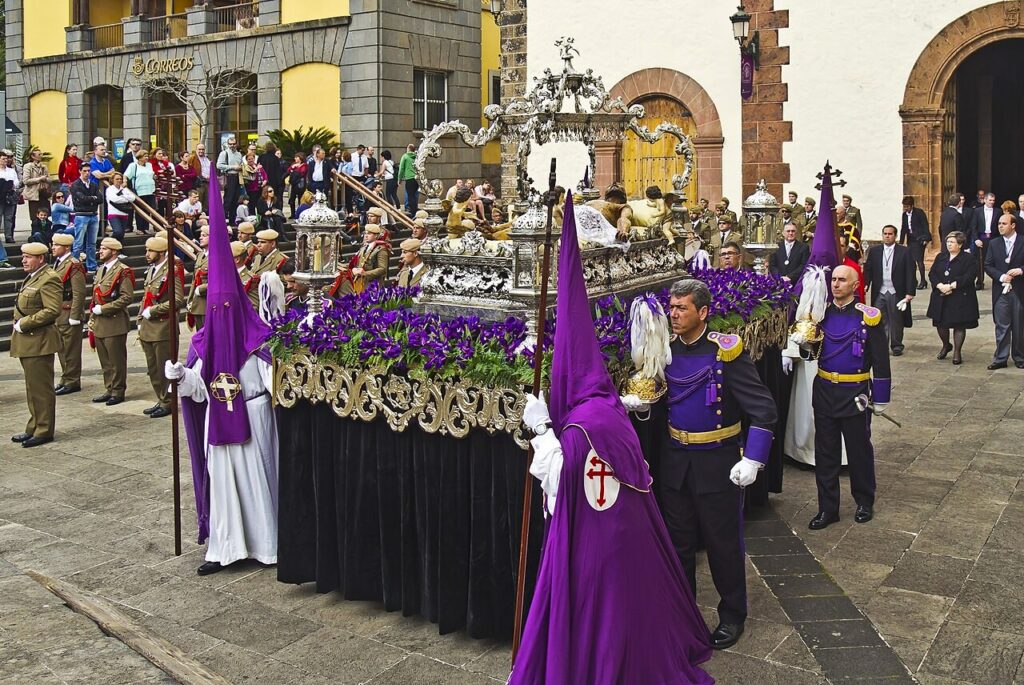 holy semana na tenerife