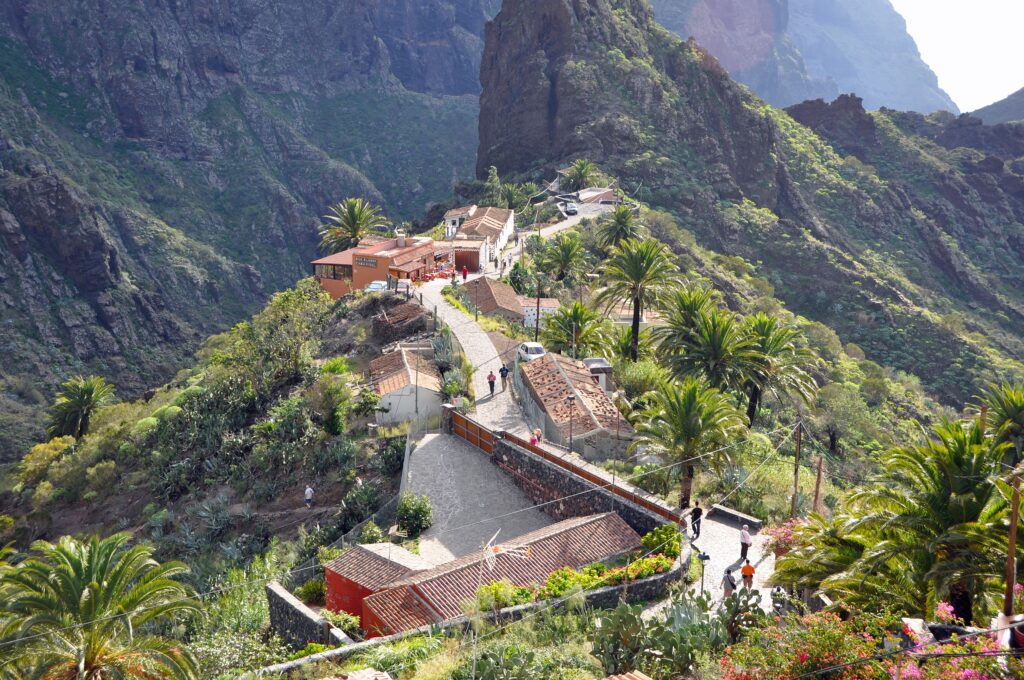 Masca Valley, Tenerife