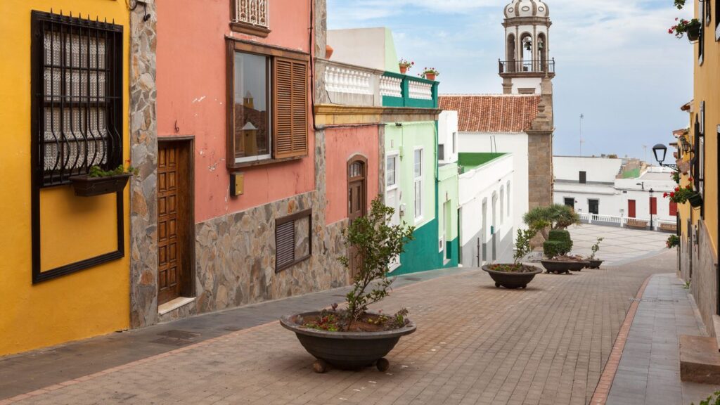 Historic center of granadilla de abona