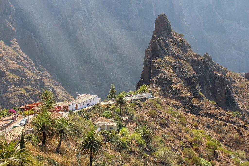 údolí Masca, Tenerife