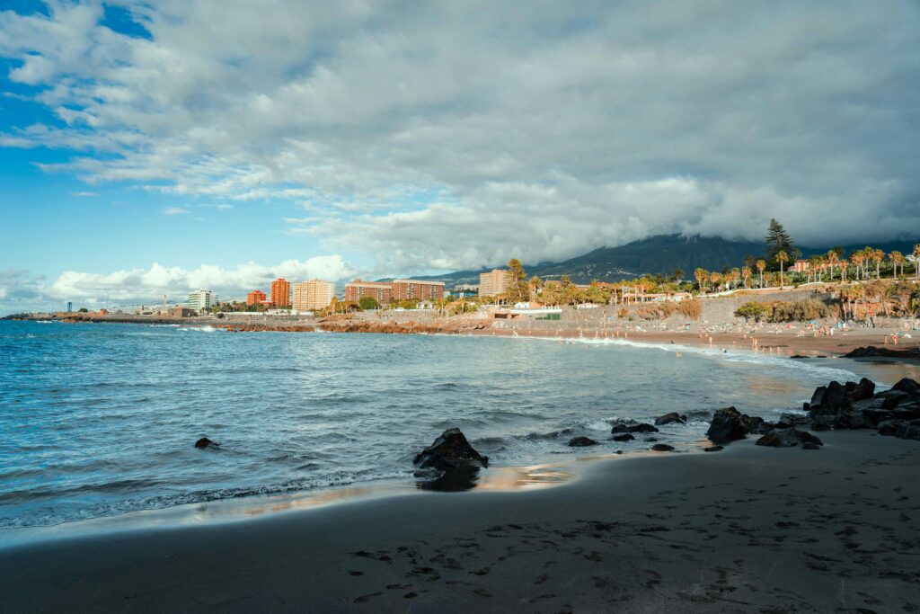 Beaches of Puerto de la Cruz