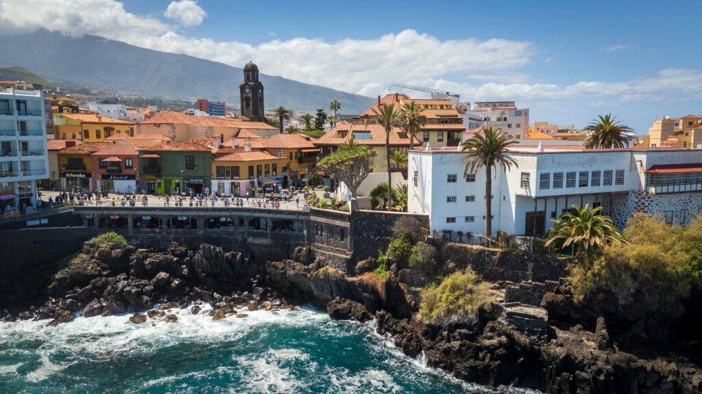 Puerto de la Cruz view