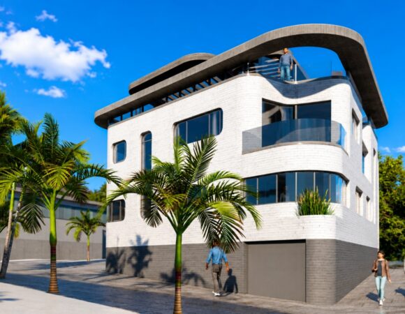 Novostavba – apartmány s 1 a 2 ložnicemi s panoramatickým výhledem na oceán | Adeje, Tenerife