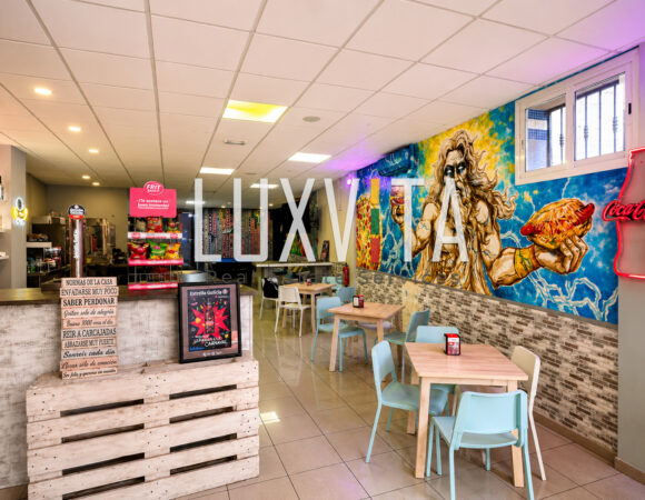 Možnost převodu firmy: Restaurace s terasou ve Valle San Lorenzo, Arona