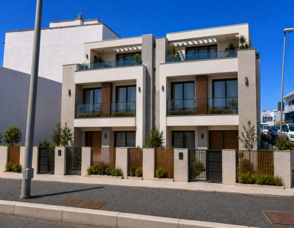 Velký městský pozemek o rozloze 329 m² v San Isidro, Granadilla de Abona, možnost výstavby až do 3 podlaží